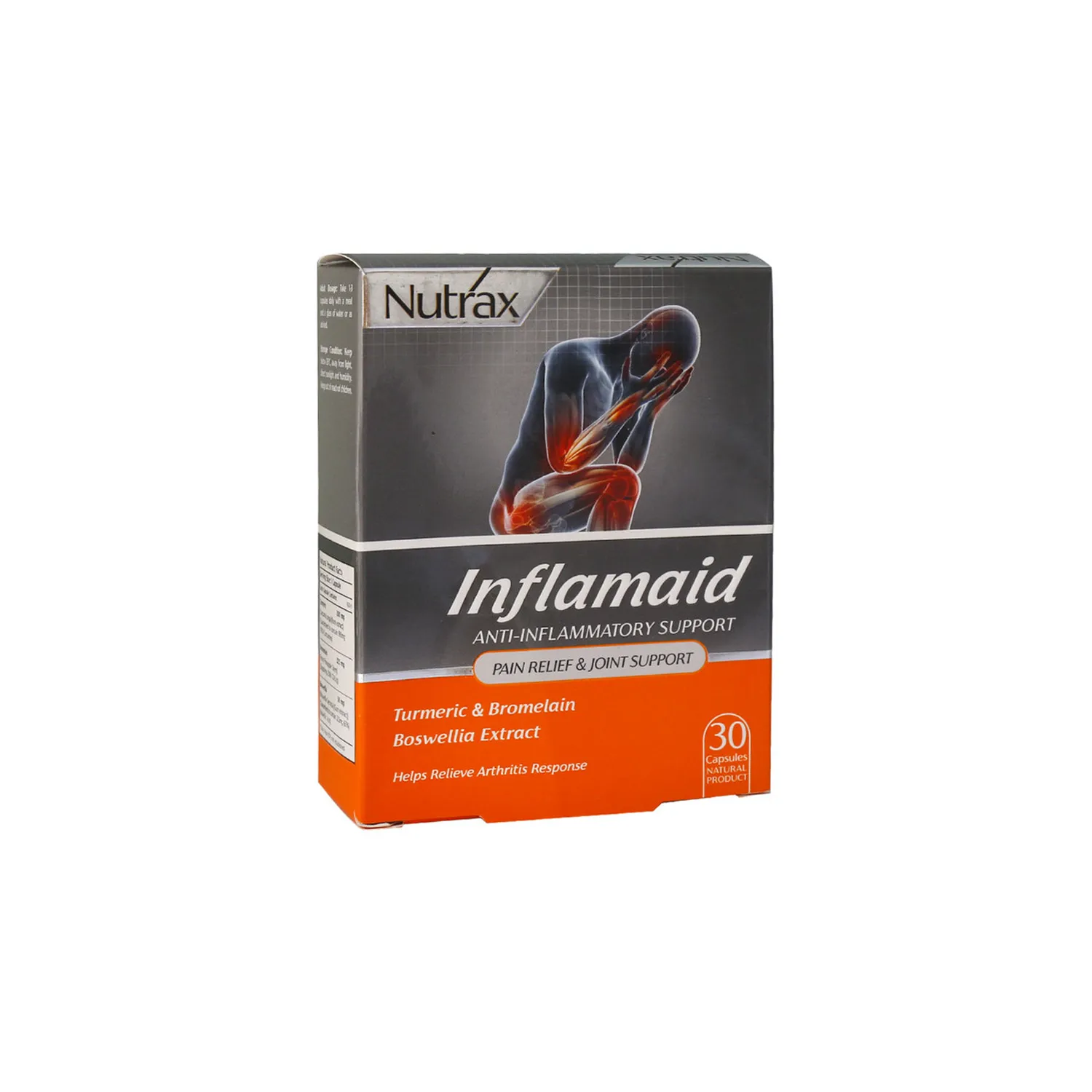 کپسول اینفلامید (Inflamaid) نوتراکس 30 عدد