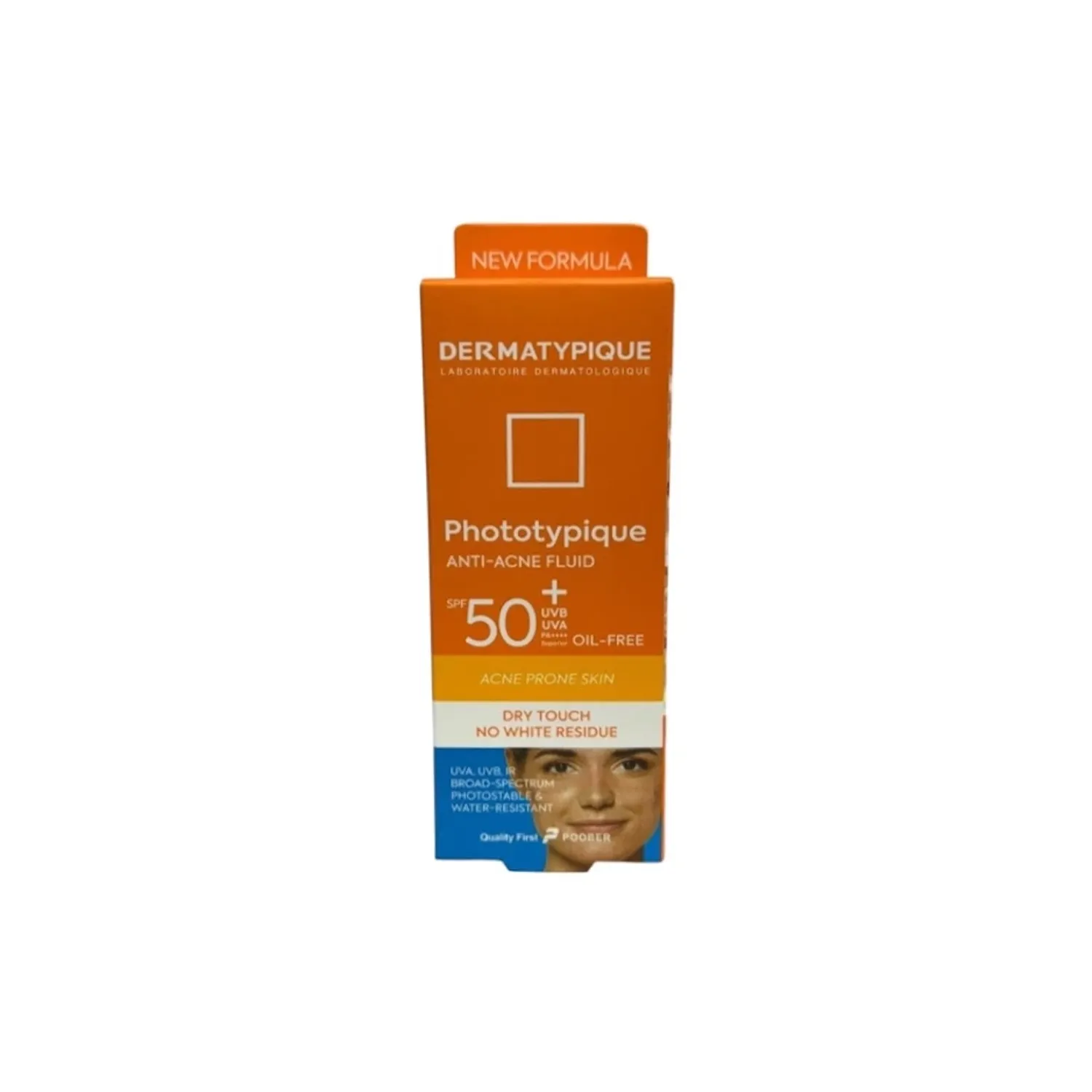 کرم ضد آفتاب و ضد جوش درماتیپیک SPF50 حجم 40 میلی لیتر 0