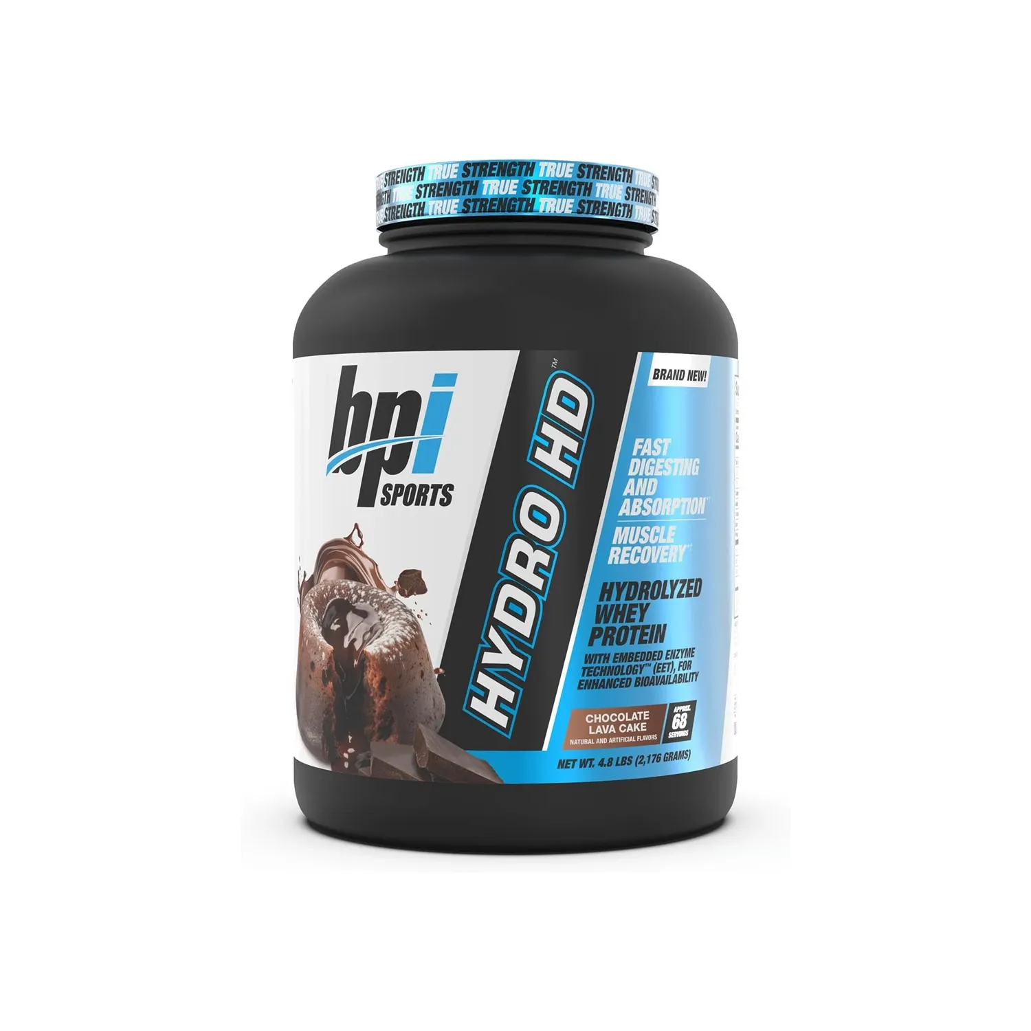 پودر پروتئین هیدرو اچ دی بی پی آی (BPI) کیک لاوا شکلاتی