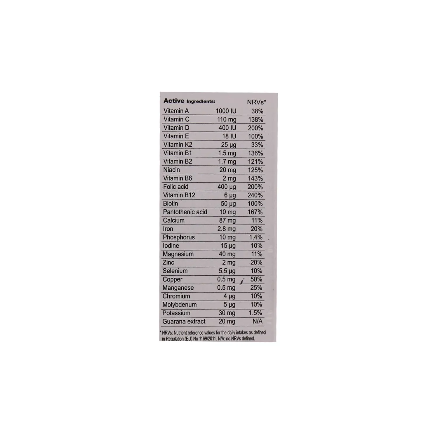 کپسول اکتیو لایف سوییس انرژی 30 عدد 0