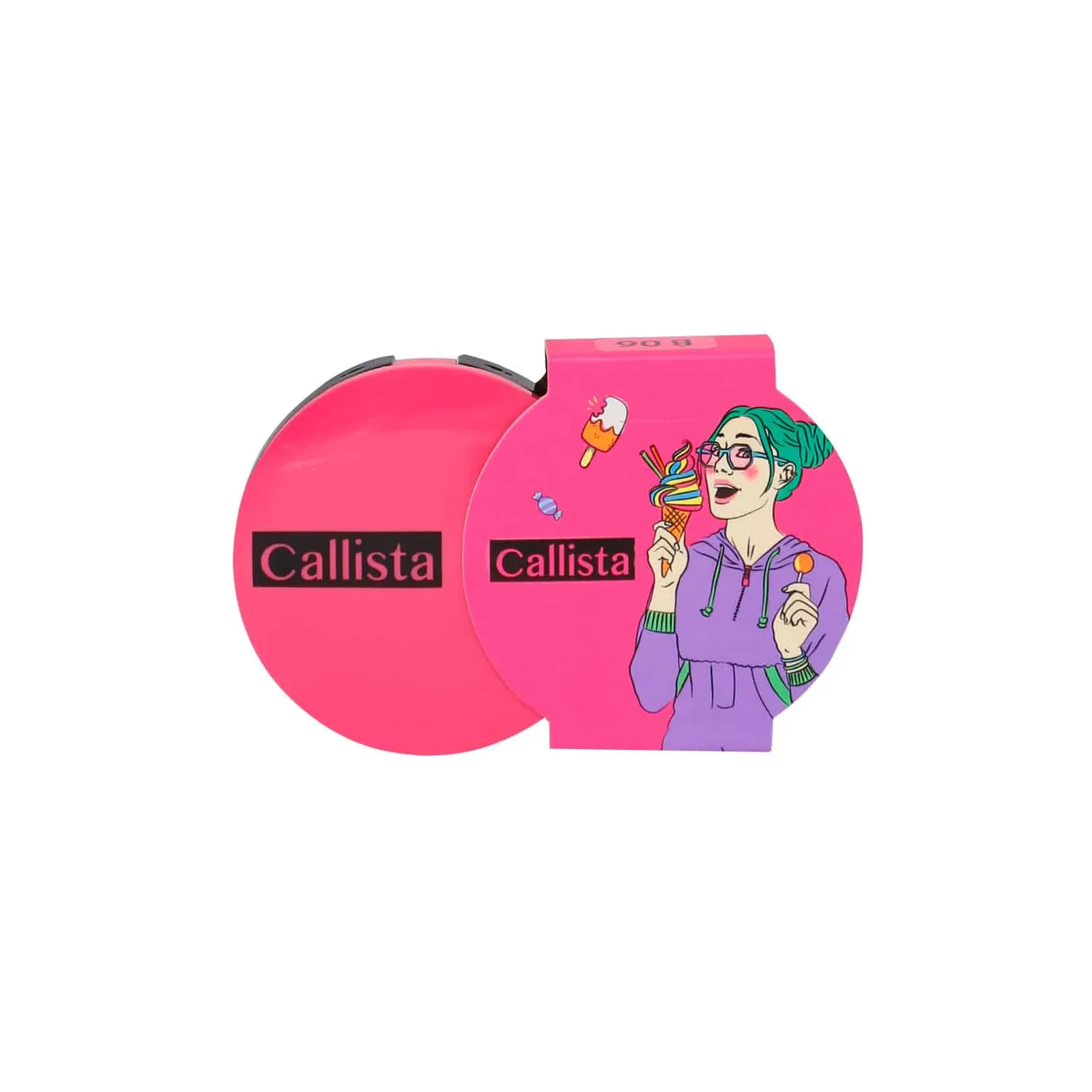 رژ گونه کالیستا مدل Color and Art 