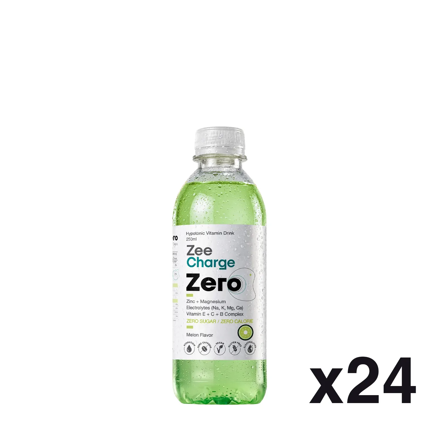 نوشیدنی زی شارژ زیرو 250 میلی لیتر بسته 24 عددی 1