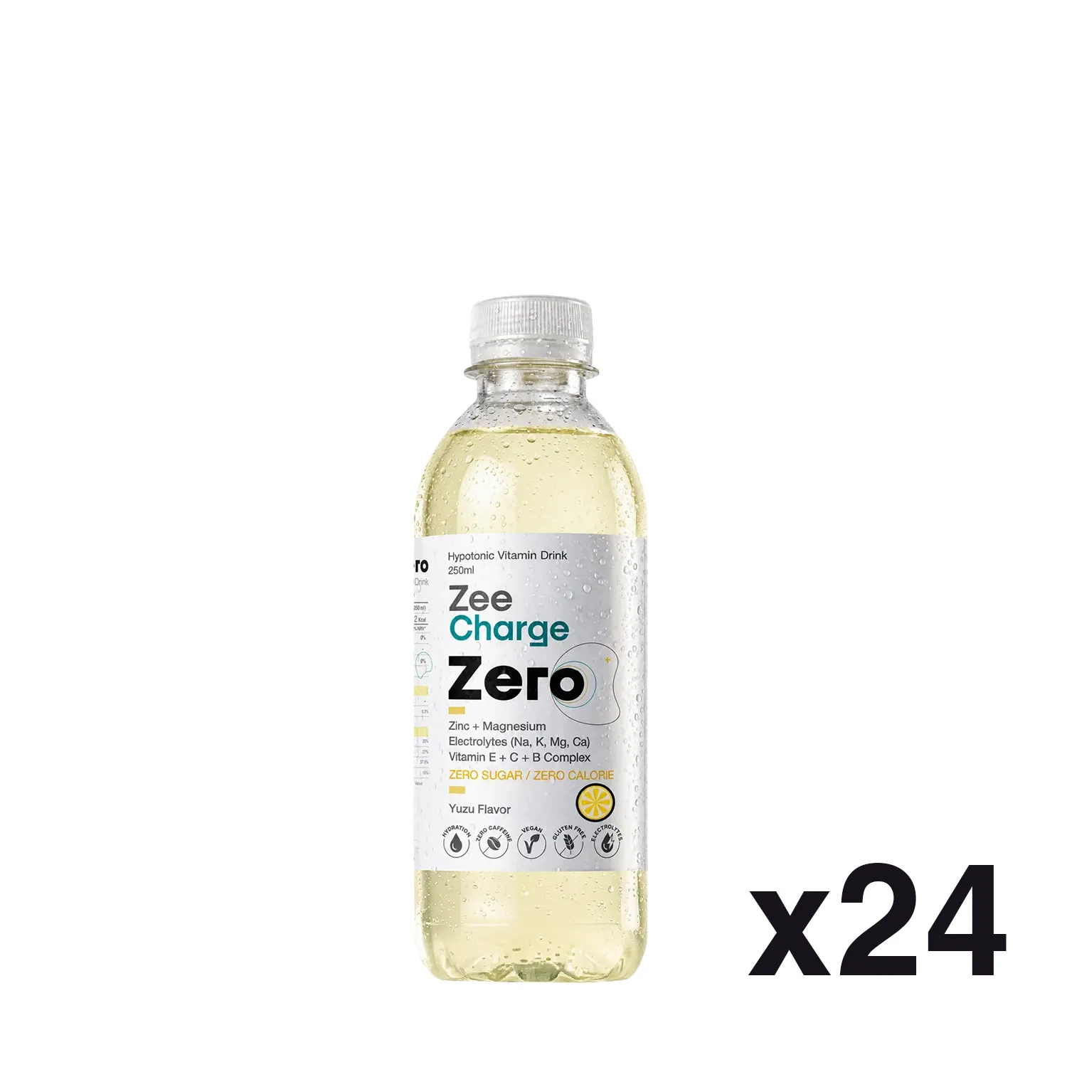 نوشیدنی زی شارژ زیرو 250 میلی لیتر بسته 24 عددی 2