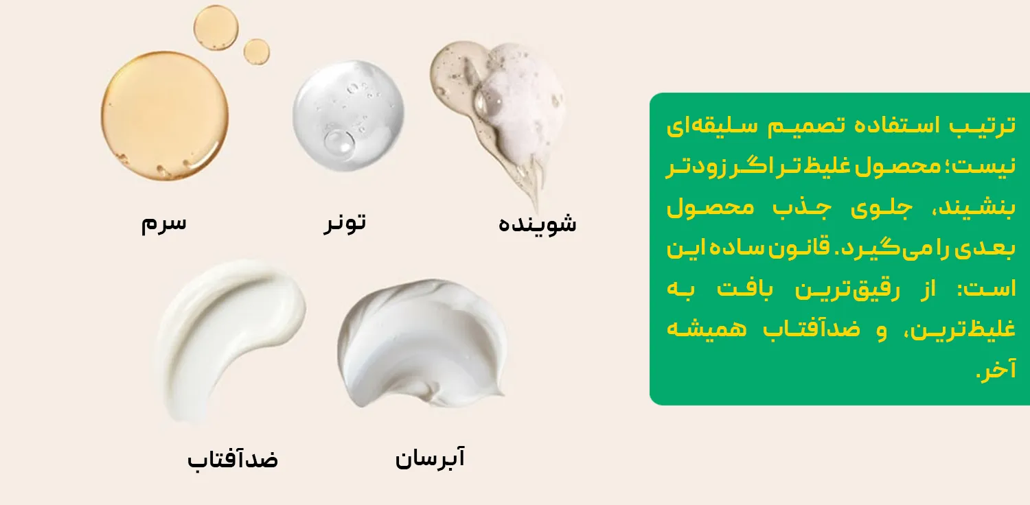 روتین پوستی روتین پوستی