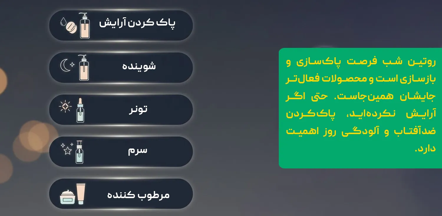 روتین پوستی روتین پوستی
