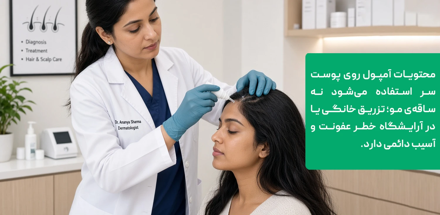 ریزش موهایی که با بیوتین درمان نمی&zwnj;شوند