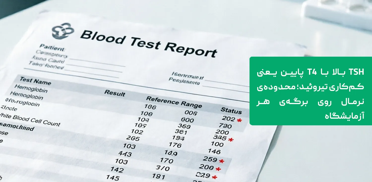 علائم کم کاری تیروئید در زنان