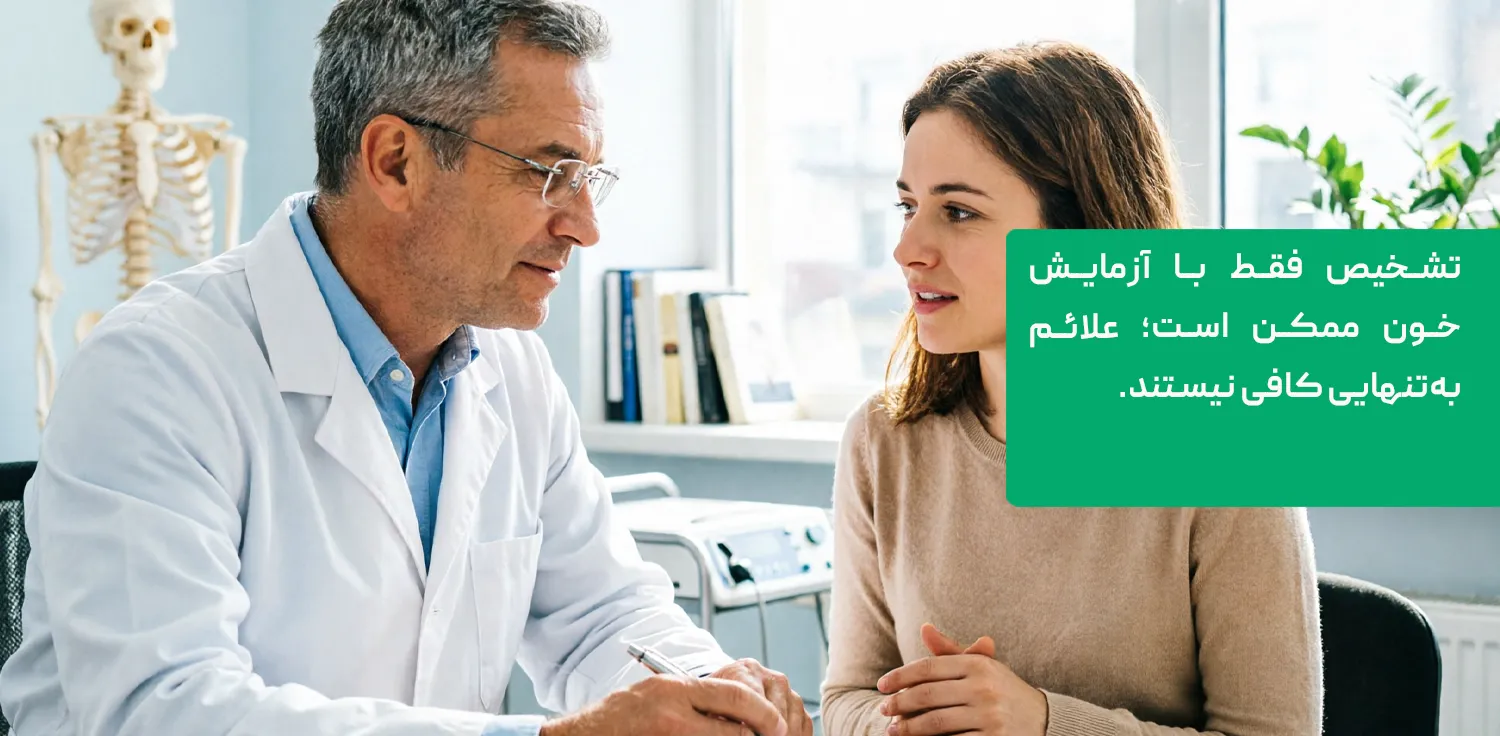 علائم کم کاری تیروئید در زنان