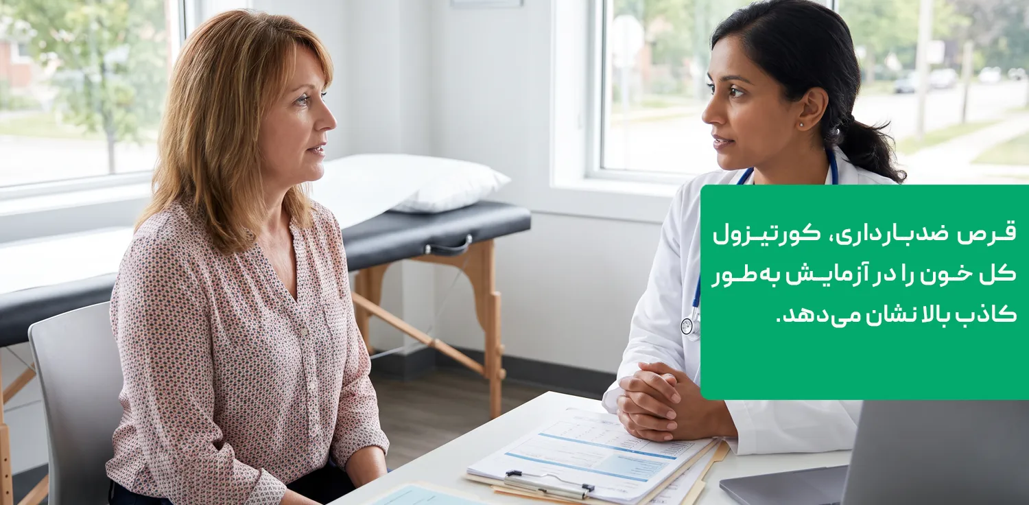 آزمایش کورتیزول در زنان و مشاوره با پزشک آزمایش کورتیزول در زنان و مشاوره با پزشک